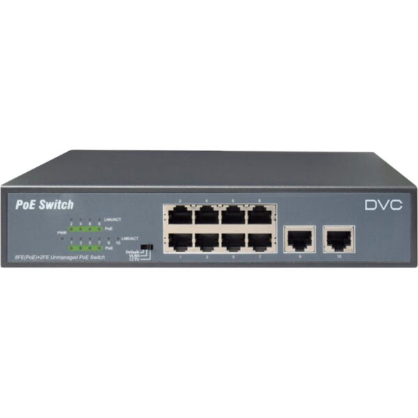 DVC PoE-switch-8P