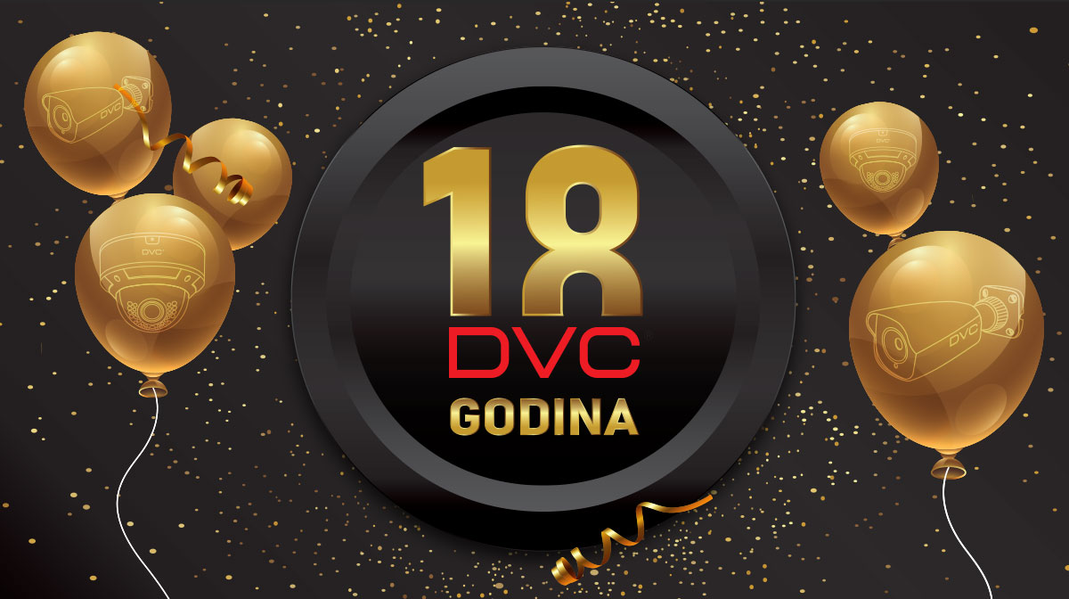 DVC 18 godina