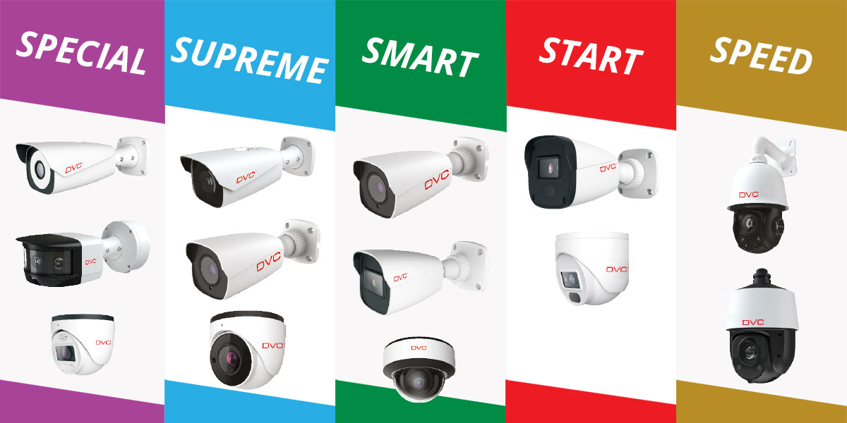 DVC video surveillance camera series