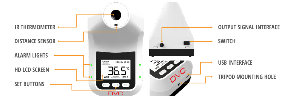 DVC IN-K3 PRO