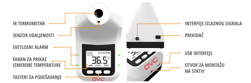 DVC IN-K3 PRO