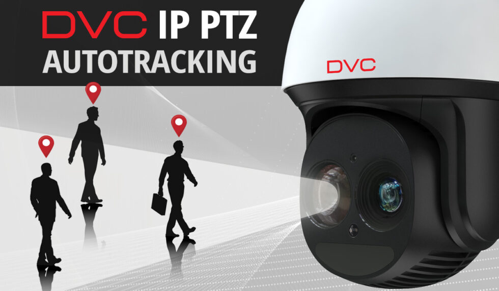PTZ autotracking of persons and vehicles