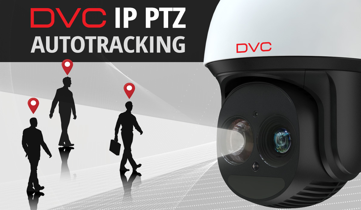 DVC IP PTZ autotracking