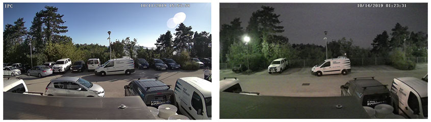 DVC Start IP Camera View