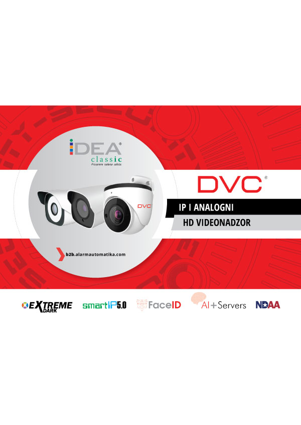 DVC IP i analog HD videonadzor