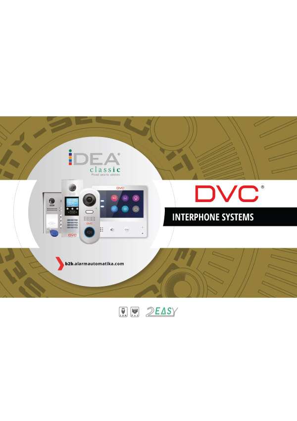 DVC intercom systems
