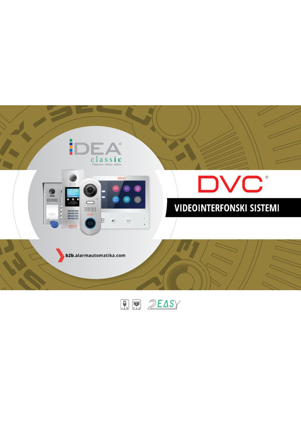 DVC interfonski sistemi