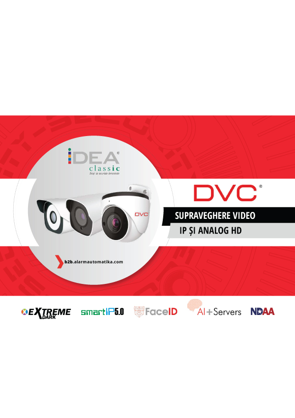 Supraveghere video IP și analog HD