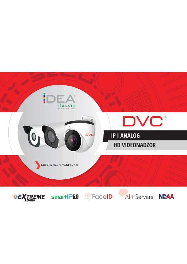 DVC IP i analog HD videonadzor