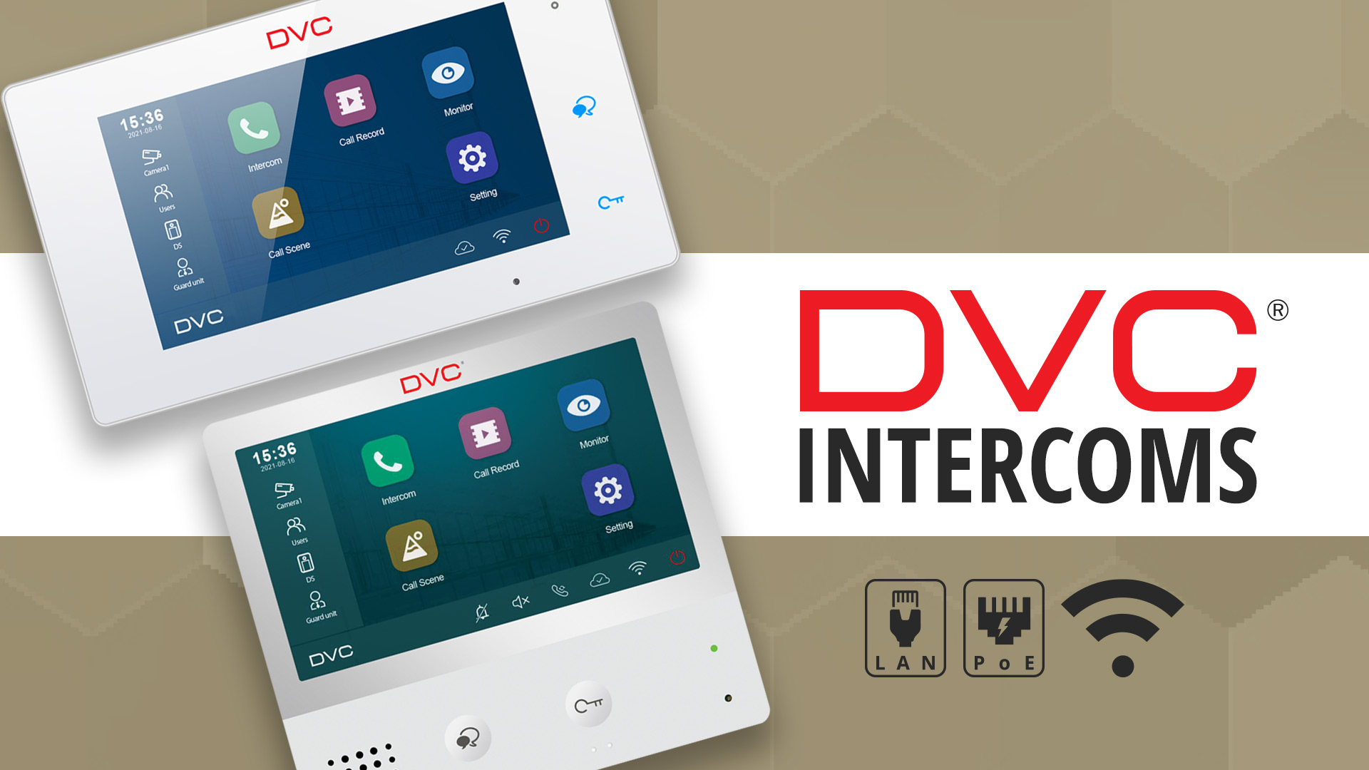 Nove opcije IP video monitorjev