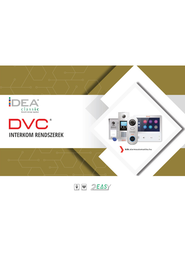 DVC INTERKOM RENDSZEREK