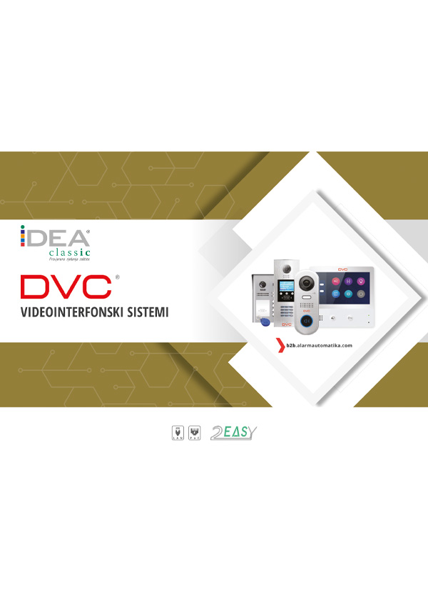 DVC videointerfonski sistemi