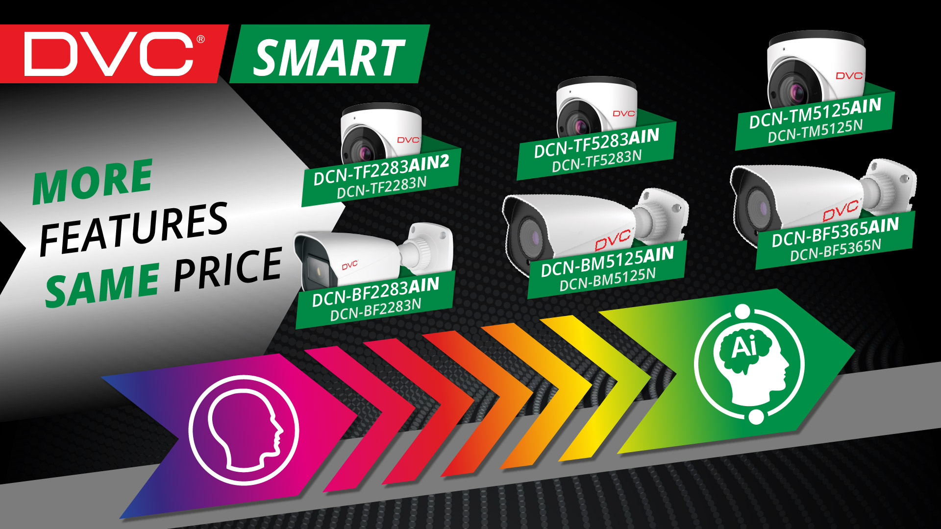 DVC Smart Line – More Features, Same Price