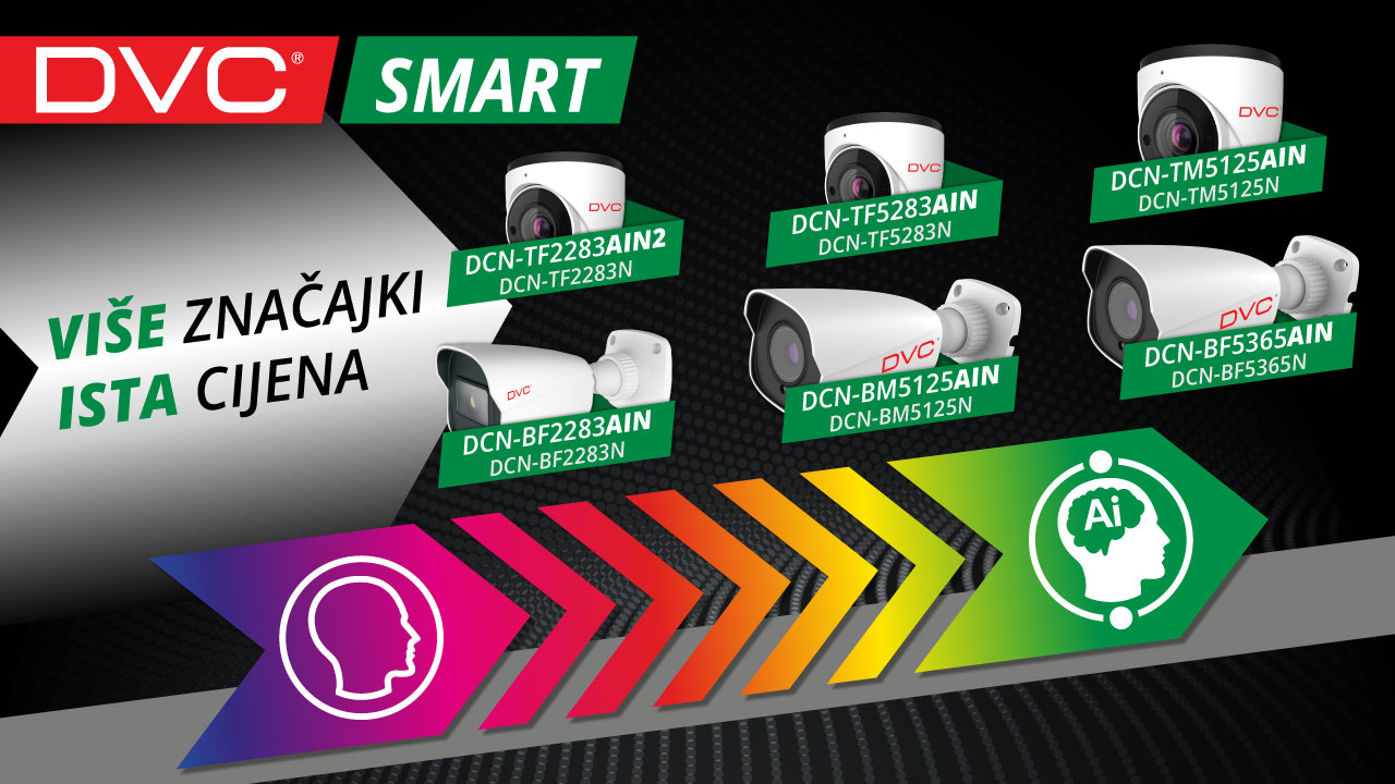 DVC Smart linija – Više značajki, ista cijena