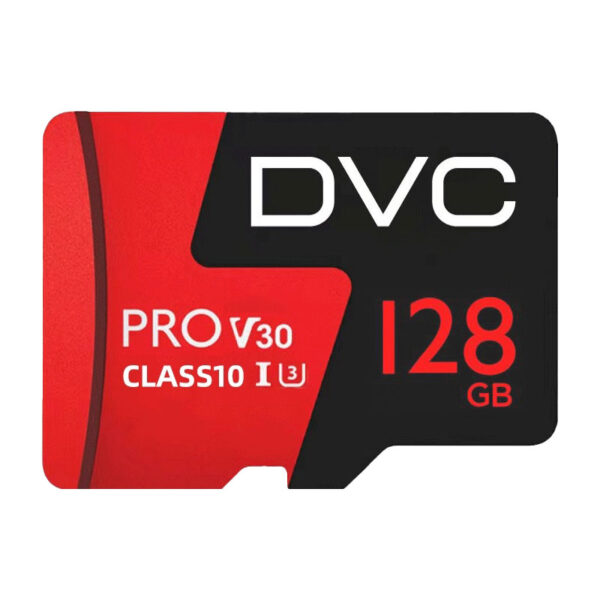 DVC SD memory card 128GB