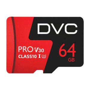 DVC SD memory card 64GB