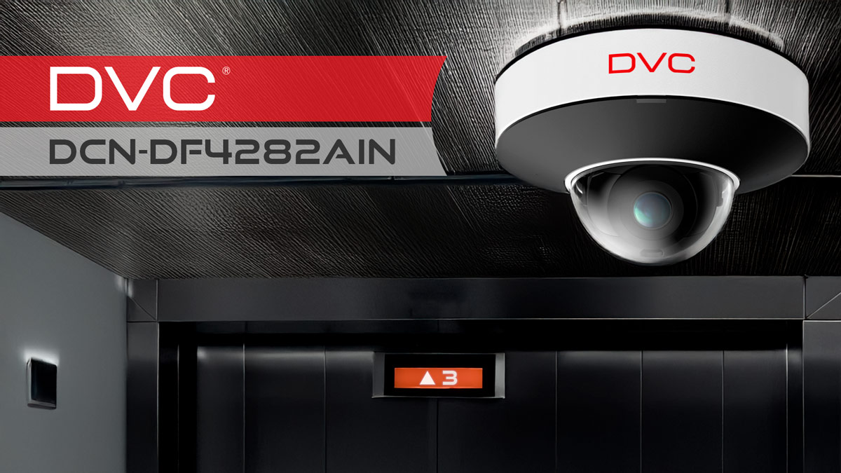 Powerful Compact IP Camera – Perfect solution for tight and demanding spaces!