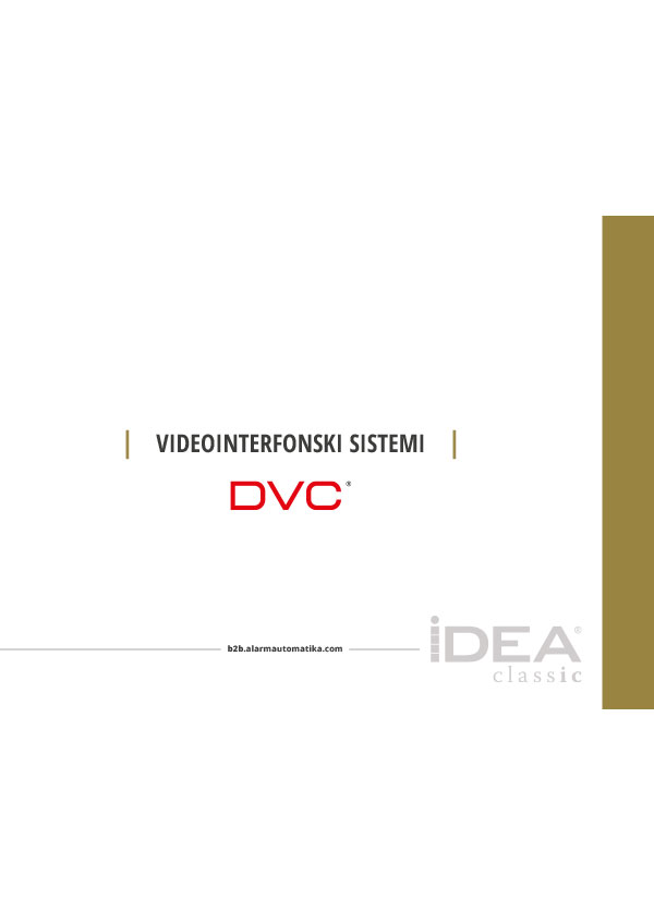 DVC interfonski sistemi