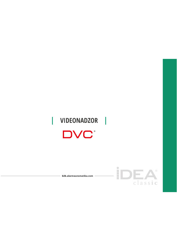 DVC IP i analog HD videonadzor