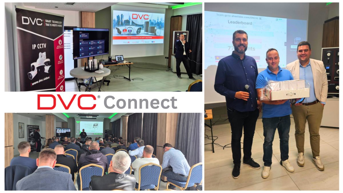 DVC Connect brought partners together in Zagreb – building a safer future together