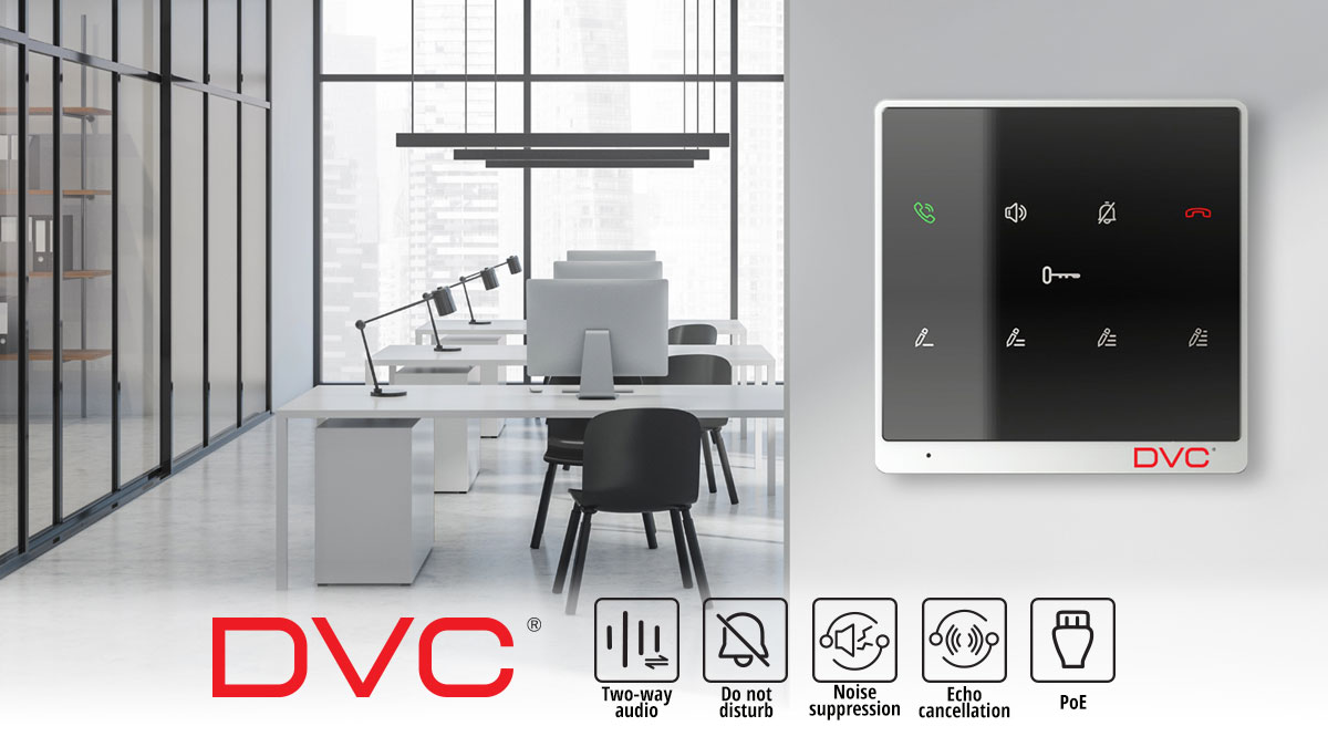 Nova DVC audio IP unutrašnja jedinica